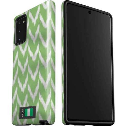 Nigeria Soccer Flag Galaxy Note20 5G Pro Case